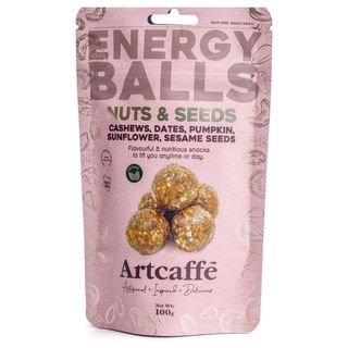 Artcaffe Nut Seeds Energy Ball, 120g