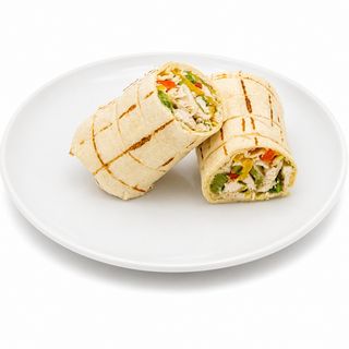Artcaffe Grilled Chicken & Hummus Wrap