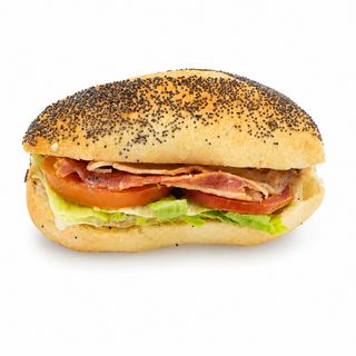 Artcaffe Classic Bacon Lettuce Tomato Sandwich With Bacon
