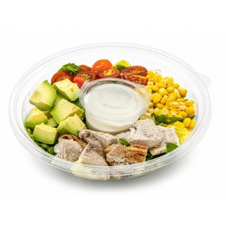 Artcaffe Grilled Chicken & Corn Salad Bowl 375g