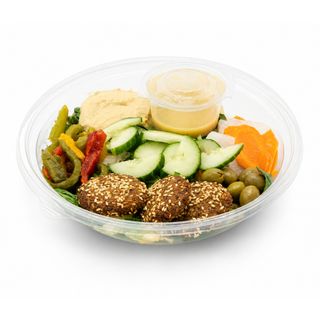 Artcaffe Mediterranean Falafel Salad Bowl 390g