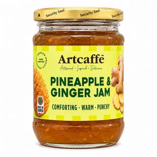 Artcaffe Golden Pineapple & Ginger Jam 220g