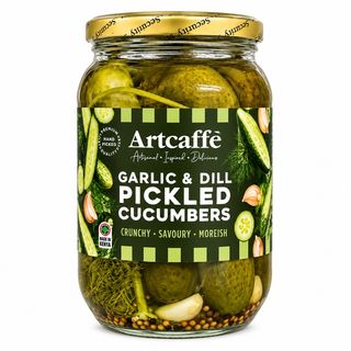 Artcaffe Garlic & Dill Pickled Cucumbers 650g
