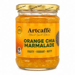 Artcaffe Sunny Orange & Chia Seed Marmalade 220g