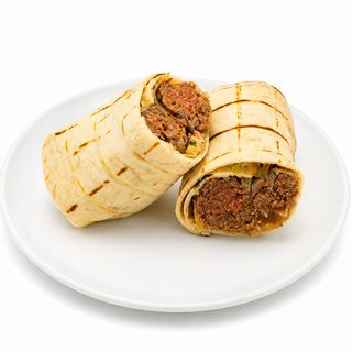 Artcaffe Beef & Sumac Salad Wrap