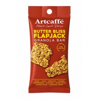 Artcaffe Butter Bliss Flapjack Granola Bar 70g