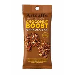 Artcaffe Chocolate And Nuts Granola Bar 70g