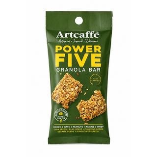 Artcaffe High Protein and Five Seeds Granola Bar 70g
