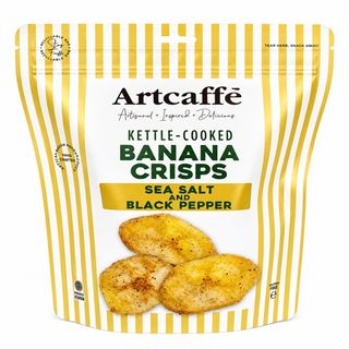 Artcaffe Sea Salt and Black Pepper Banana Crisps 150g