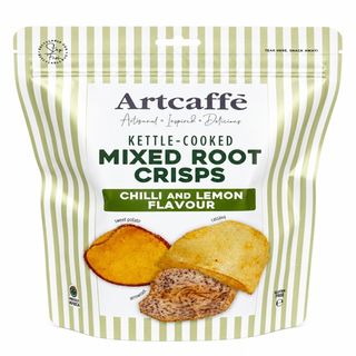 Artcaffe Mixed Root Chilli And Lemon Vegetable Crisps 150g