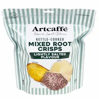 Artcaffe Mixed Root Lightly Salted Vegetable Crisps 150g