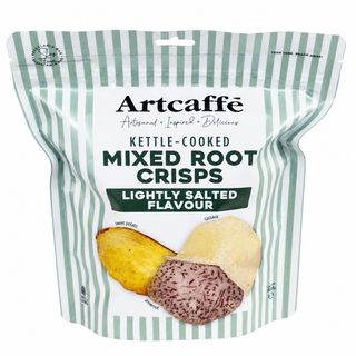 Artcaffe Mixed Root Lightly Salted Vegetable Crisps 150g