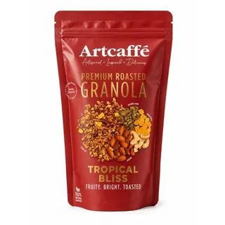 Artcaffe Tropical Bliss Premium Roasted Granola 500g