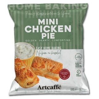 Artcaffe Frozen Mini Chicken Pie, 650g