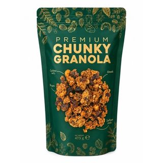 Artcaffe Chunky Nut & Fruit Premium Roasted Granola 500g
