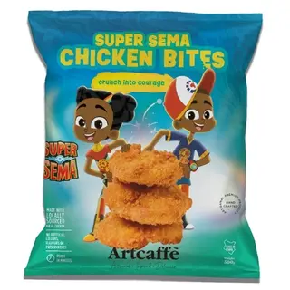Super Sema Frozen Chicken Bites, 500g