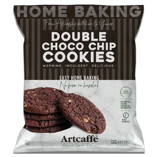 Artcaffe Frozen Double Choco Chip Cookies, 400g