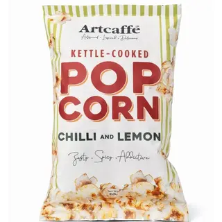 Artcaffe Chilli & Lemon Popcorn, 65g
