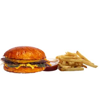 Tropical Heat Burger