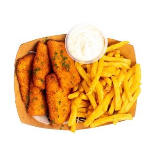 Fish Stick Basket
