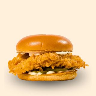 Classic Chicken Burger