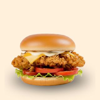 Deluxe Chicken Burger