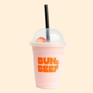 Strawberry Milkshake