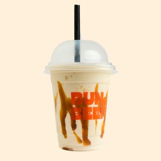 Salted Caramel Milkshake
