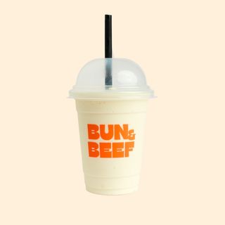 Pineapple coconut Milkshake