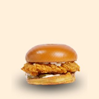 Jr. Original Chicken Burger