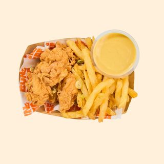 Kids Popcorn Chicken