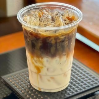 Cappuccino Milk Tea Boba 