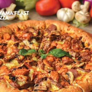 Nyama Feast Piza