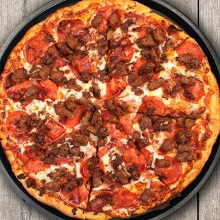 Supreme Beef pizza