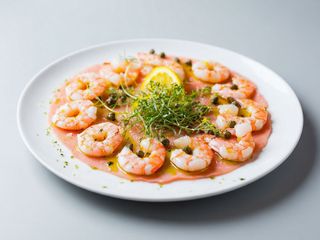Prawns Carpaccio