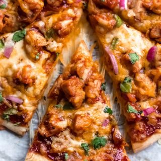 BBQ Chicken Pizza