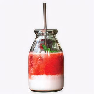 Strawberry latte