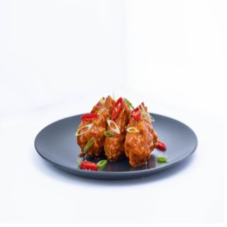 Scorchin' Southern Crispy Chicken Wings