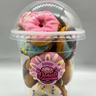 Baked Mini Donuts in a Glass (13pcs)