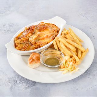 Cheese Izzy Chicken