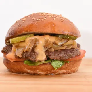 SmashBurger with  Fries