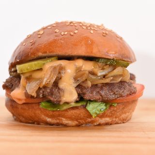 SmashBurger with  Fries