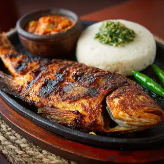 Whole Tilapia Lake