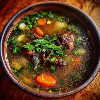 Goat Soup