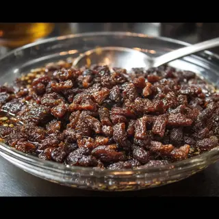 Oodkac (Camel meat) w / Malawah