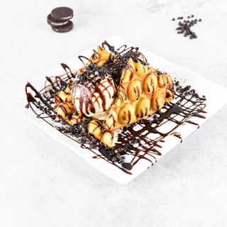Mini Oreo Waffle