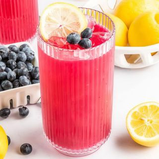 Blue berry lemonade