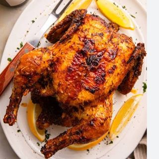 Full Chicken + Large Chips + 1 350ml Soda