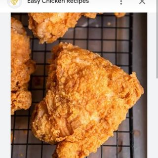 Nana's breadcrambed chicken