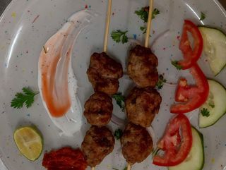 Shish kebab